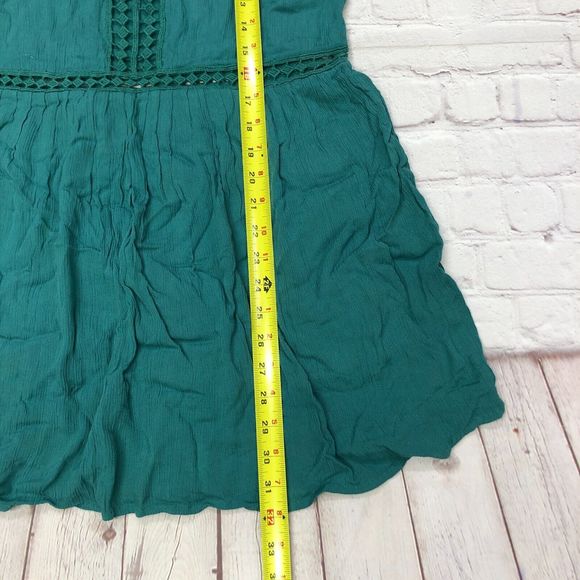 NWT O'Neill Women Sleeveless Mini Dress Size Small 100% Viscose B236 -18 - Picture 11 of 12